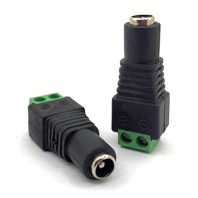 20m 10m DC 12V Connettore Spina di Alimentazione 5.5X2.1mm DC Femmina