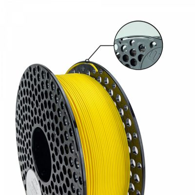 PLA Amarelo RAL 1021 Azurefilm - Fillment3d