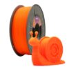 PLA HD Laranja Fluorescente, filamento PLA para impressoras 3D. Bobine 1KG - 1.75mm - Fillment3D