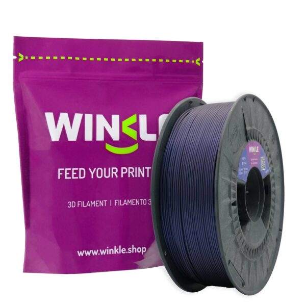 PLA HD Azul Interferência, filamento PLA para impressoras 3D. Bobine 1KG - 1.75mm - Fillment3D