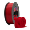 PLA HD Vermelho Diabo, filamento PLA para impressoras 3D. Bobine 1KG - 1.75mm - Fillment3D