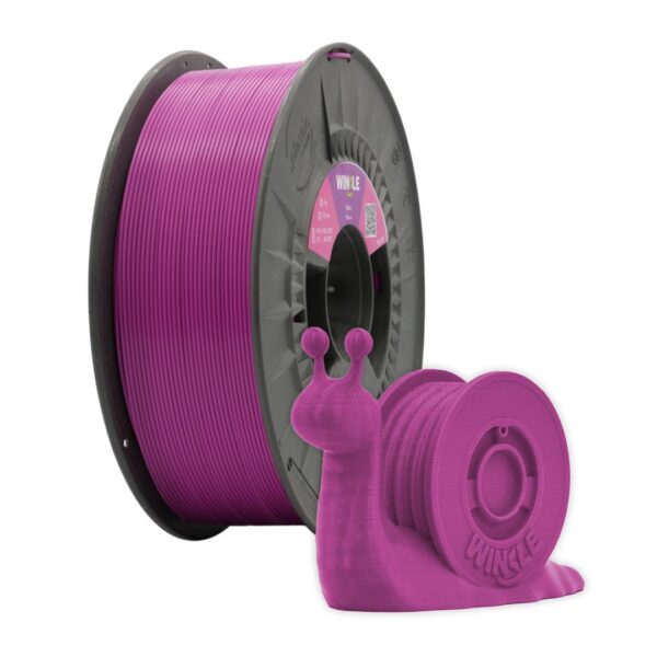 PLA HD Malva, filamento PLA para impressoras 3D. Bobine 1KG - 1.75mm - Fillment3D