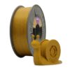 PLA HD Ouro, filamento PLA para impressoras 3D. Bobine 1KG - 1.75mm - Fillment3D