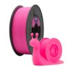 PLA HD Rosa Fluorescente, filamento PLA para impressoras 3D. Bobine 1KG - 1.75mm - Fillment3D