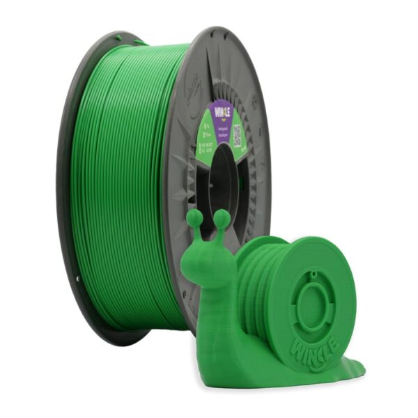 PLA HD Verde Abacate, filamento PLA para impressoras 3D. Bobine 1KG - 1.75mm - Fillment3D