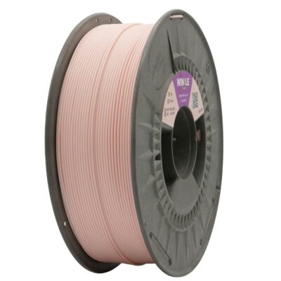 PLA HD Algodão Doce Rosa, filamento PLA para impressoras 3D. Bobine 1KG - 1.75mm - Fillment3D