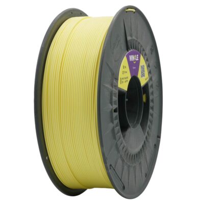 PLA HD Banana Amarelo, filamento PLA para impressoras 3D. Bobine 1KG - 1.75mm - Fillment3D