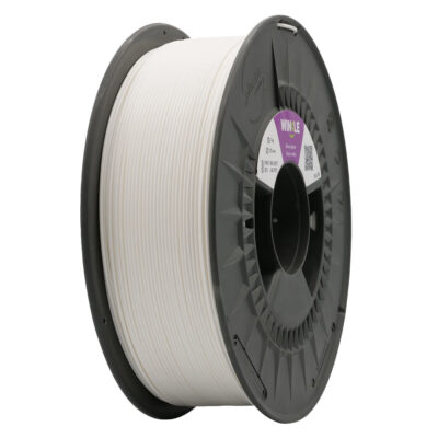 PLA HD Branco Glaciar, filamento PLA para impressoras 3D. Bobine 1KG - 1.75mm - Fillment3D