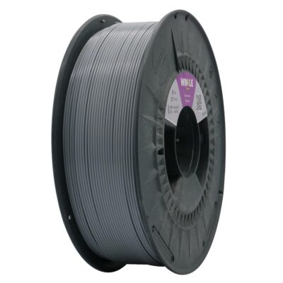 PLA HD Cinzento, filamento PLA para impressoras 3D. Bobine 1KG - 1.75mm - Fillment3D