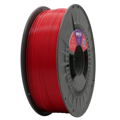 PLA HD Vermelho Diabo, filamento PLA para impressoras 3D. Bobine 1KG - 1.75mm - Fillment3D