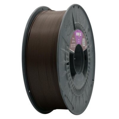 PLA HD Ébano, filamento PLA para impressoras 3D. Bobine 1KG - 1.75mm - Fillment3D