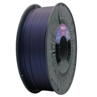 PLA HD Azul Interferência, filamento PLA para impressoras 3D. Bobine 1KG - 1.75mm - Fillment3D