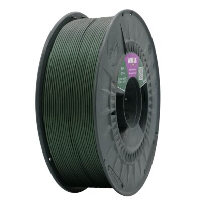 PLA HD Verde Interferência, filamento PLA para impressoras 3D. Bobine 1KG - 1.75mm - Fillment3D