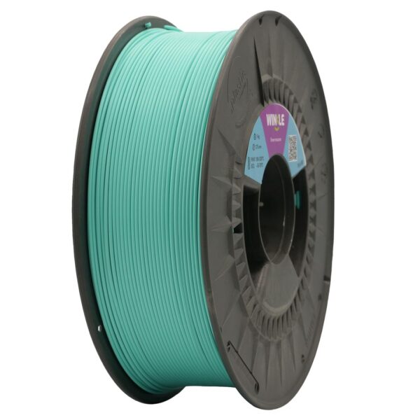 PLA HD Macaron Verde, filamento PLA para impressoras 3D. Bobine 1KG - 1.75mm - Fillment3D