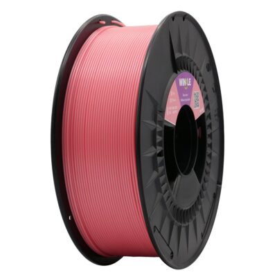 PLA HD Rosa Pérola, filamento PLA para impressoras 3D. Bobine 1KG - 1.75mm - Fillment3D