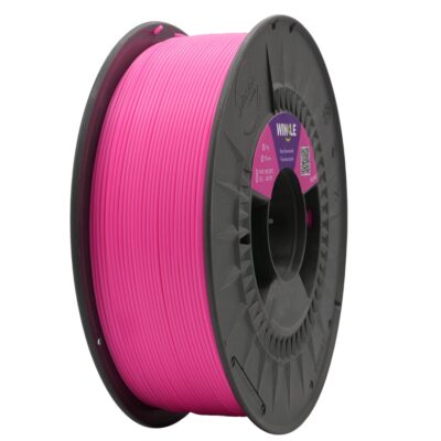 PLA HD Rosa Fluorescente, filamento PLA para impressoras 3D. Bobine 1KG - 1.75mm - Fillment3D