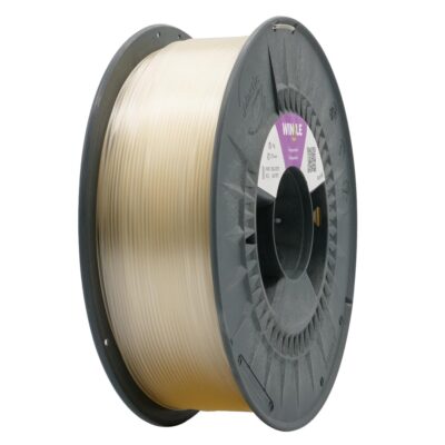 PLA HD Transparente, filamento PLA para impressoras 3D. Bobine 1KG - 1.75mm - Fillment3D