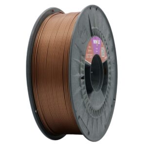 PLA HD Cobre, filamento PLA para impressoras 3D. Bobine 1KG - 1.75mm - Fillment3D