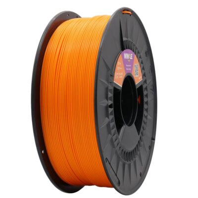 PLA HD Laranja Nemo, filamento PLA para impressoras 3D. Bobine 1KG - 1.75mm - Fillment3D