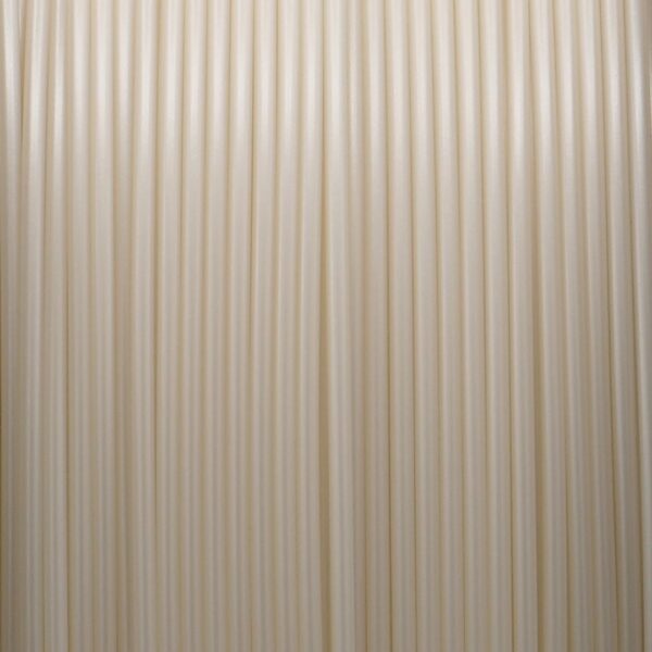 PLA HD Branco Pérola, filamento PLA para impressoras 3D. Bobine 1KG - 1.75mm - Fillment3D