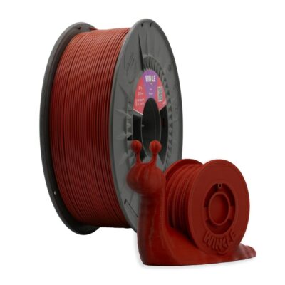 PLA HD Mogno, filamento PLA para impressoras 3D. Bobine 1KG - 1.75mm - Fillment3D