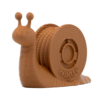 PLA HD Castanho Acácia, filamento PLA para impressoras 3D. Bobine 1KG - 1.75mm - Fillment3D