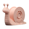 PLA HD Algodão Doce Rosa, filamento PLA para impressoras 3D. Bobine 1KG - 1.75mm - Fillment3D