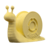 PLA HD Banana Amarelo, filamento PLA para impressoras 3D. Bobine 1KG - 1.75mm - Fillment3D