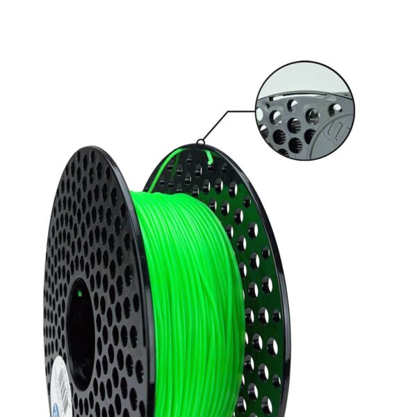 TPU 85A Verde Neon Azurefilm - Fillment3d