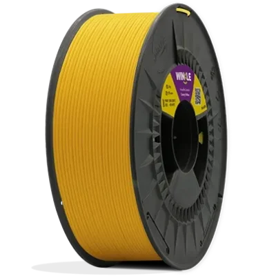 PLA Pro Amarelo Canário Winkle, filamento PLA Pro para impressoras 3D. Bobine 1KG - 1.75mm - Fillment3D