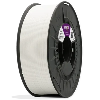 PLA Pro Branco Glaciar Winkle, filamento PLA Pro para impressoras 3D. Bobine 1KG - 1.75mm - Fillment3D