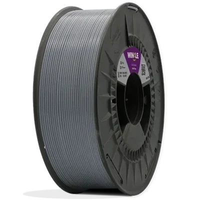 PLA Pro Cinza Winkle, filamento PLA Pro para impressoras 3D. Bobine 1KG - 1.75mm - Fillment3D