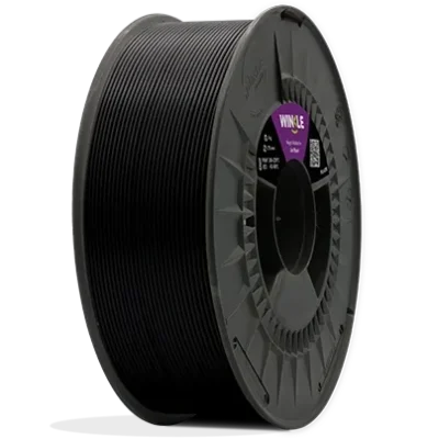 PLA Pro Preto Winkle, filamento PLA Pro para impressoras 3D. Bobine 1KG - 1.75mm - Fillment3D