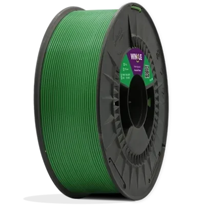 PLA Pro Verde Abacate Winkle, filamento PLA Pro para impressoras 3D. Bobine 1KG - 1.75mm - Fillment3D