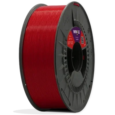 PLA Pro Vermelho Diabo Winkle, filamento PLA Pro para impressoras 3D. Bobine 1KG - 1.75mm - Fillment3D