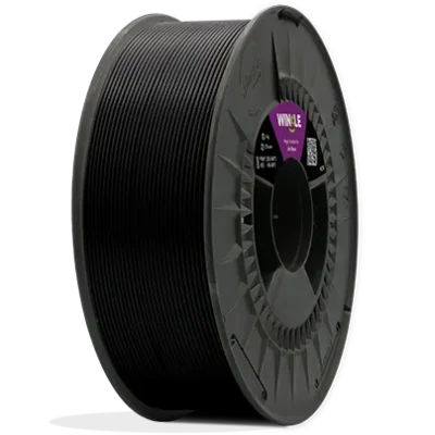 PETG Preto Winkle, filamento PETG para impressoras 3D. Bobine 1KG - 1.75mm - Fillment3D