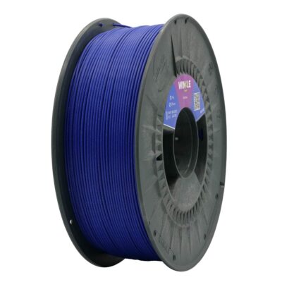 PLA HD Azul com Partículas, filamento PLA para impressoras 3D. Bobine 1KG - 1.75mm - Fillment3D