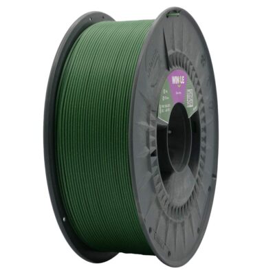 PLA HD Verde Com Partículas, filamento PLA para impressoras 3D. Bobine 1KG - 1.75mm - Fillment3D