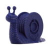 PLA HD Azul com Partículas, filamento PLA para impressoras 3D. Bobine 1KG - 1.75mm - Fillment3D