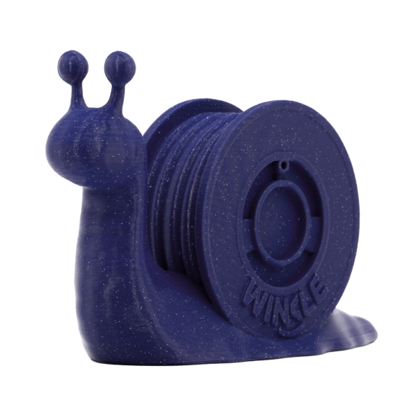 PLA HD Azul com Partículas, filamento PLA para impressoras 3D. Bobine 1KG - 1.75mm - Fillment3D