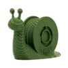 PLA HD Verde Com Partículas, filamento PLA para impressoras 3D. Bobine 1KG - 1.75mm - Fillment3D