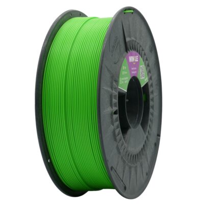 PLA HD Verde Ecotisa, filamento PLA para impressoras 3D. Bobine 1KG - 1.75mm - Fillment3D