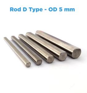 Rod D type 5 mm. Durável e confiável para seus projetos. Adquira já!