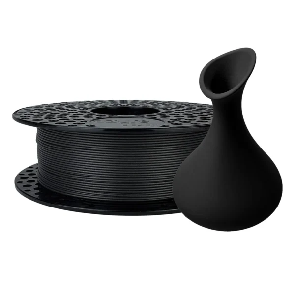 PLA Matte HS Preto Azurefilm RAL 9005 - Fillment3d