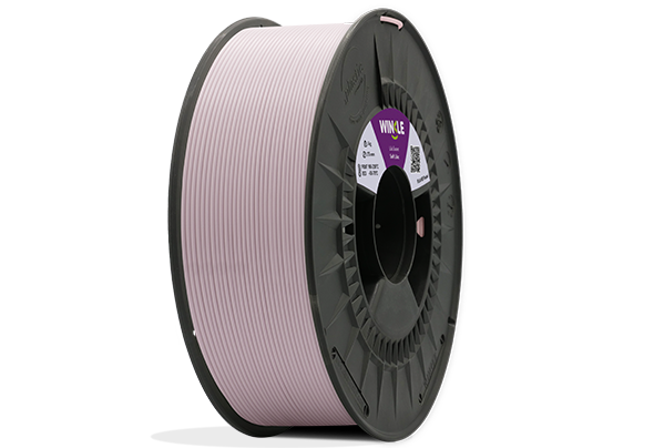 PLA HD Lilás Suave, filamento PLA para impressoras 3D. Bobine 1KG - 1.75mm - Fillment3D