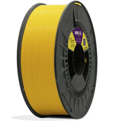 PLA High Speed Amarelo Canário, filamento PLA para impressoras 3D. Bobine 1KG - 1.75mm - Fillment3D