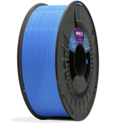 PLA High Speed Azul Celeste, filamento PLA para impressoras 3D. Bobine 1KG - 1.75mm - Fillment3D