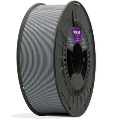 PLA High Speed Cinzento, filamento PLA para impressoras 3D. Bobine 1KG - 1.75mm - Fillment3D