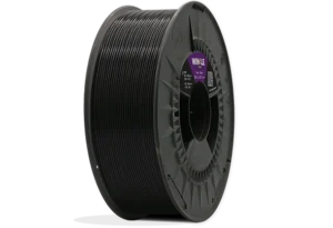 PLA High Speed Preto, filamento PLA para impressoras 3D. Bobine 1KG - 1.75mm - Fillment3D