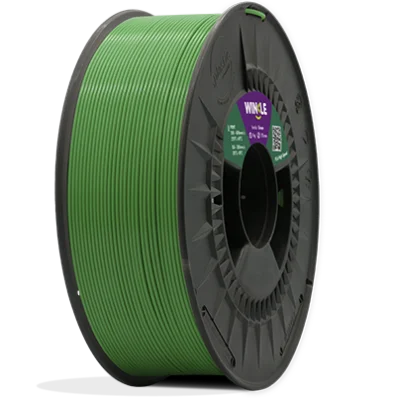 PLA High Speed Verde Abacate, filamento PLA para impressoras 3D. Bobine 1KG - 1.75mm - Fillment3D